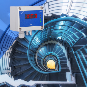 Transmetteur de pression dans le secteur CVC